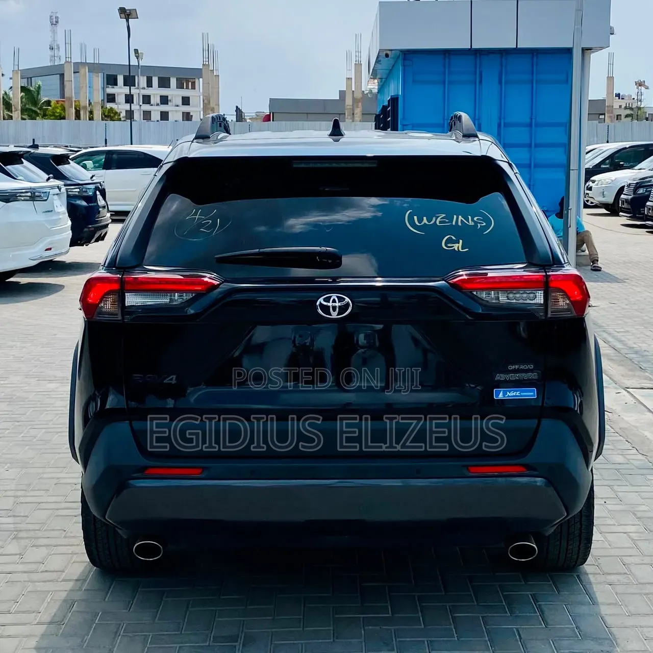Toyota RAV4 2021 Black