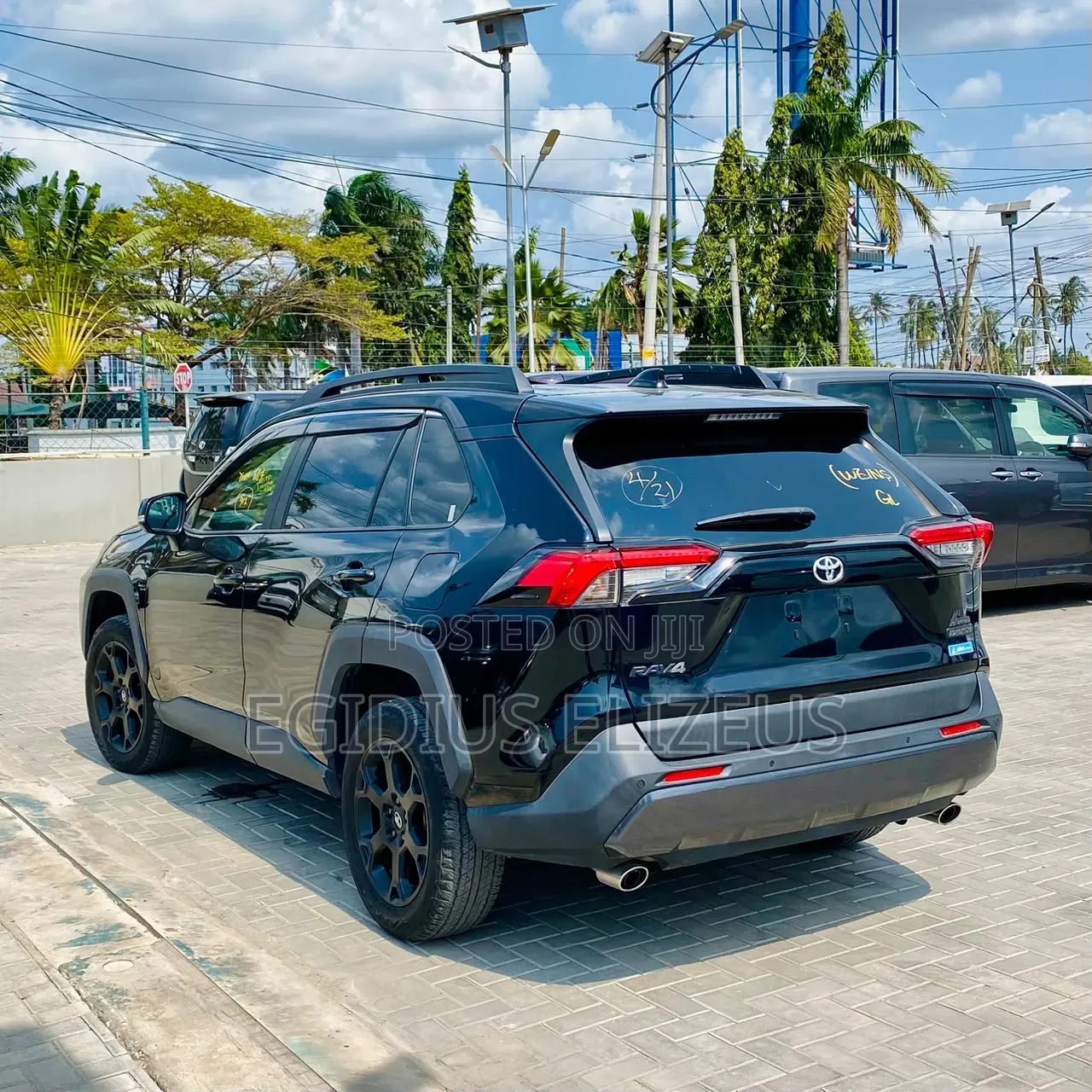 Toyota RAV4 2021 Black