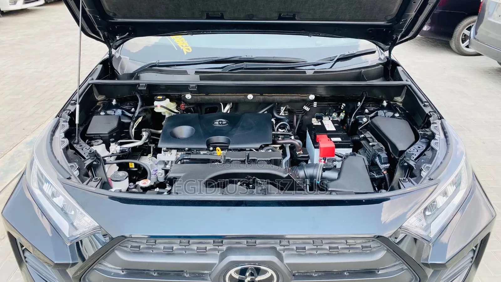 Toyota RAV4 2021 Black