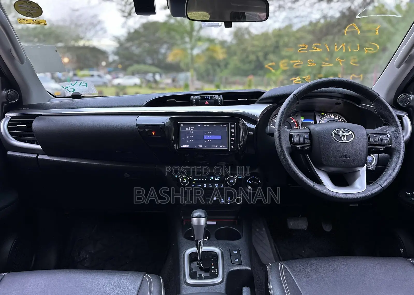 Toyota Hilux 2.4 Diesel 2020 Blue