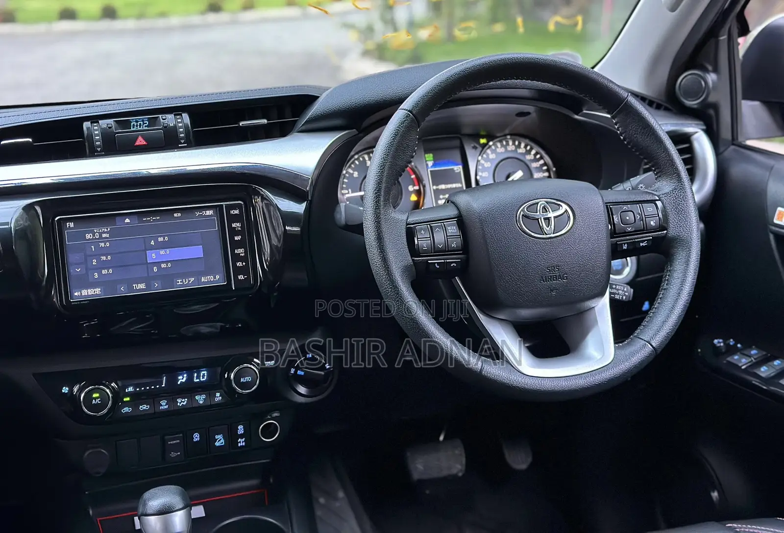 Toyota Hilux 2.4 Diesel 2020 Blue