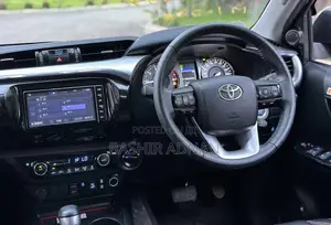 Toyota Hilux 2.4 Diesel 2020 Blue