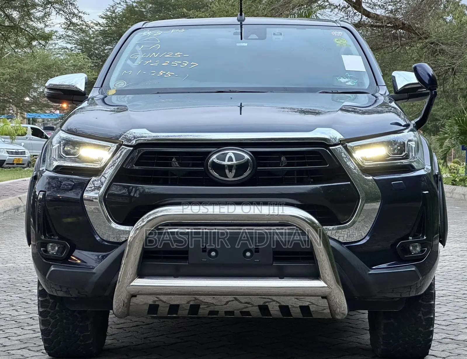 Toyota Hilux 2.4 Diesel 2020 Blue