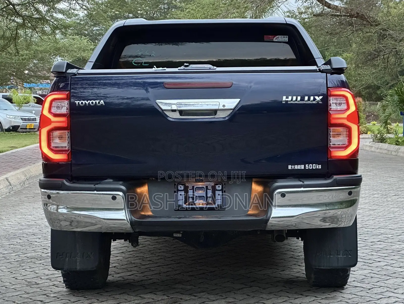 Toyota Hilux 2.4 Diesel 2020 Blue