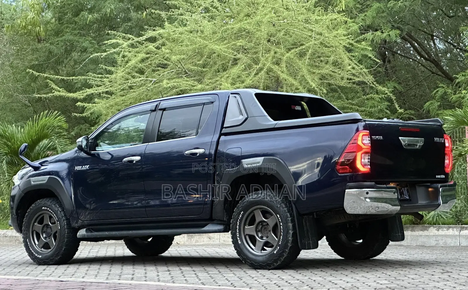 Toyota Hilux 2.4 Diesel 2020 Blue