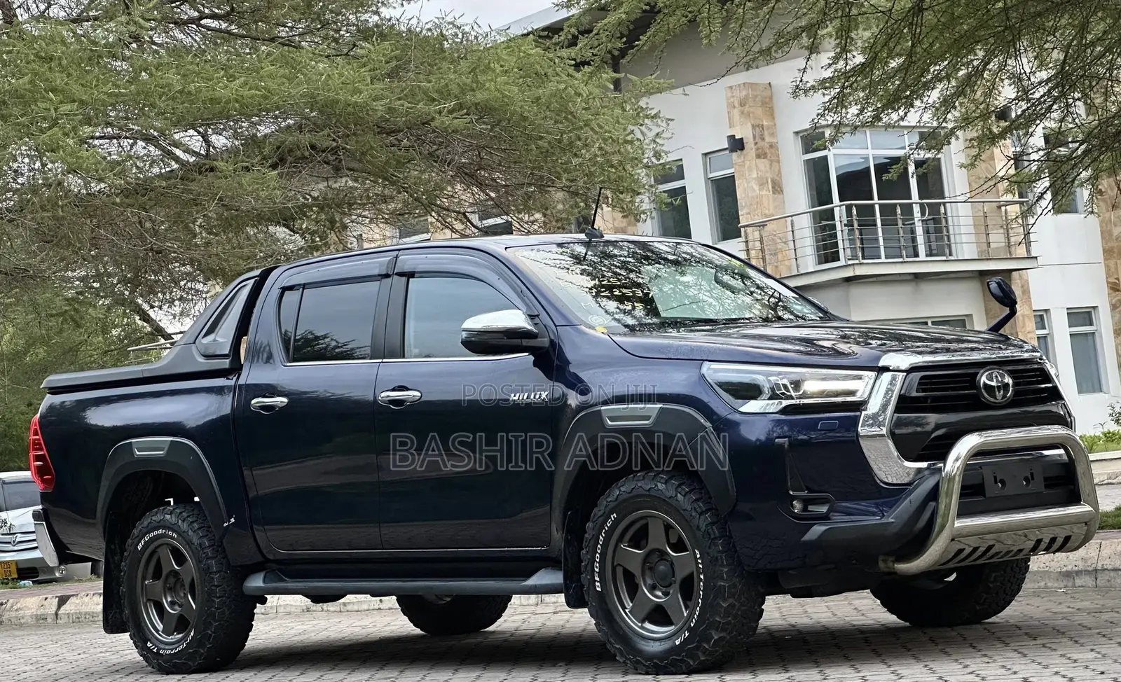 Toyota Hilux 2.4 Diesel 2020 Blue