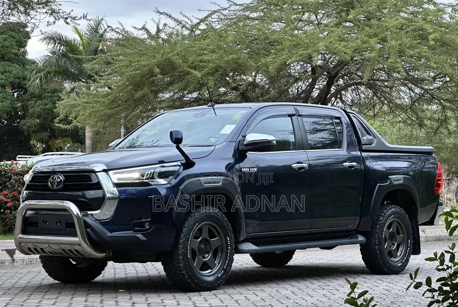 Toyota Hilux 2.4 Diesel 2020 Blue