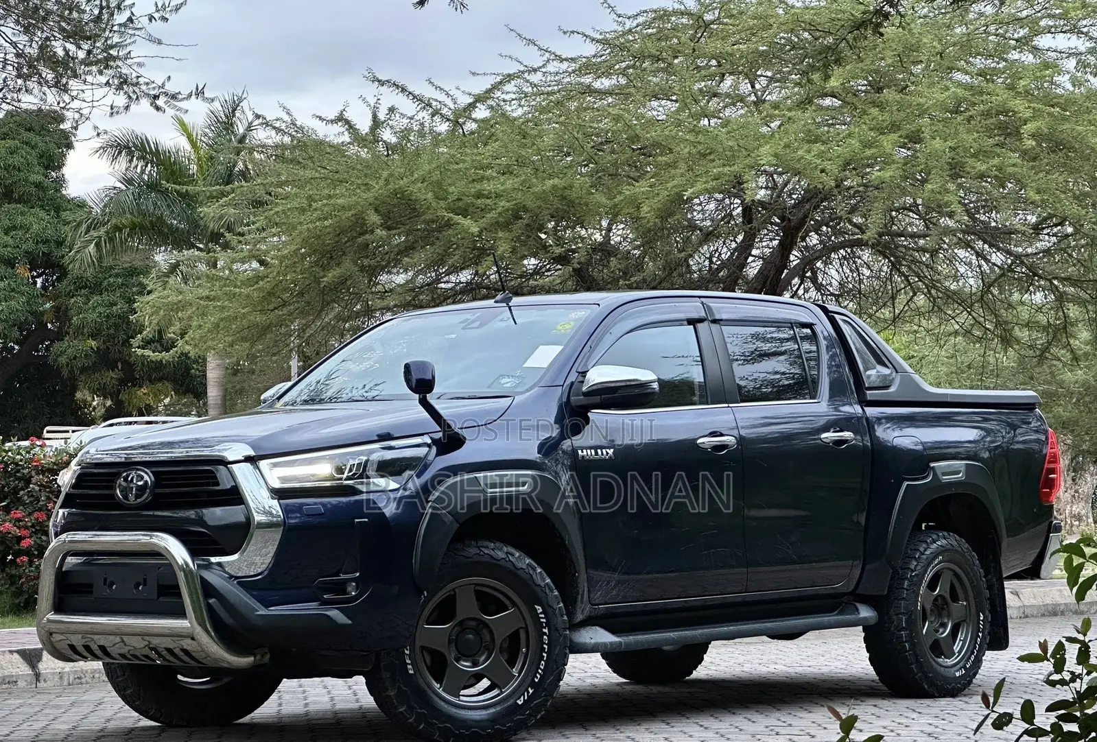 Toyota Hilux 2.4 Diesel 2020 Blue