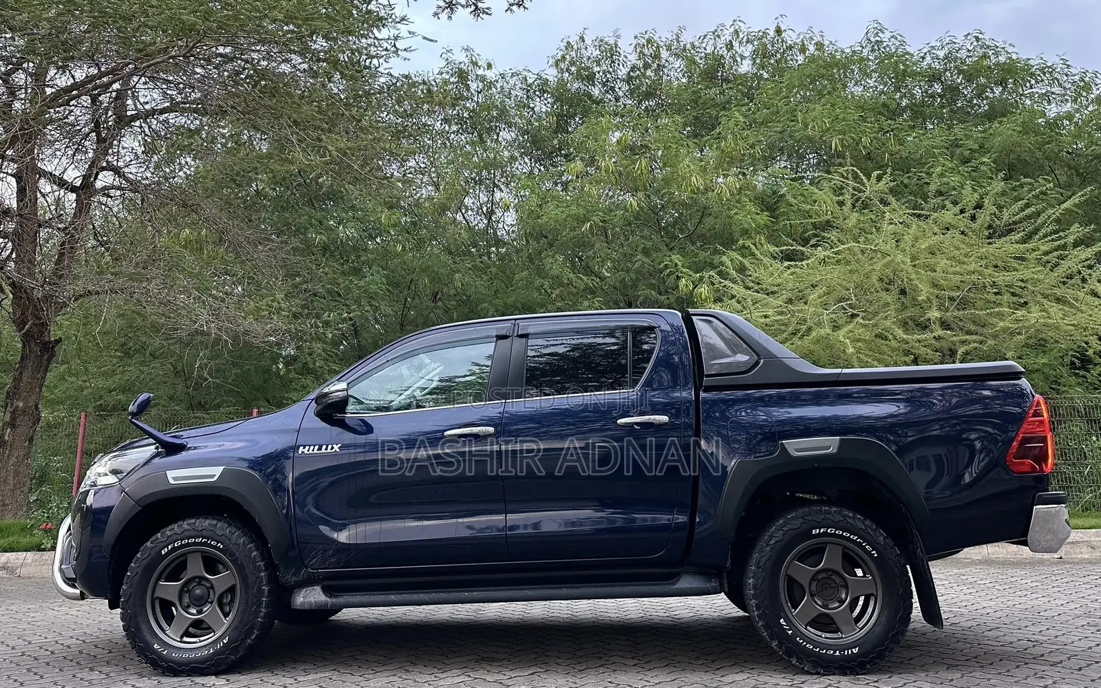 Toyota Hilux 2.4 Diesel 2020 Blue