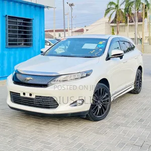 Toyota Harrier 2016 White