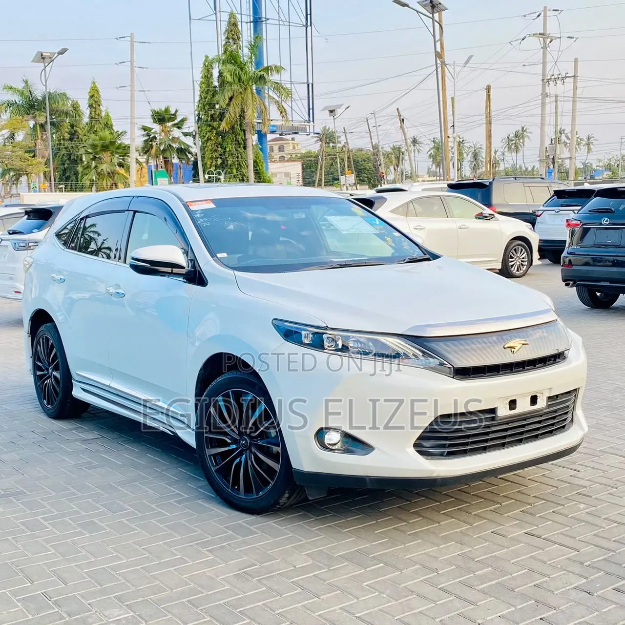Toyota Harrier 2016 White