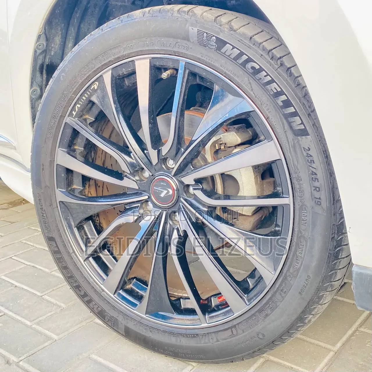 Toyota Harrier 2016 White