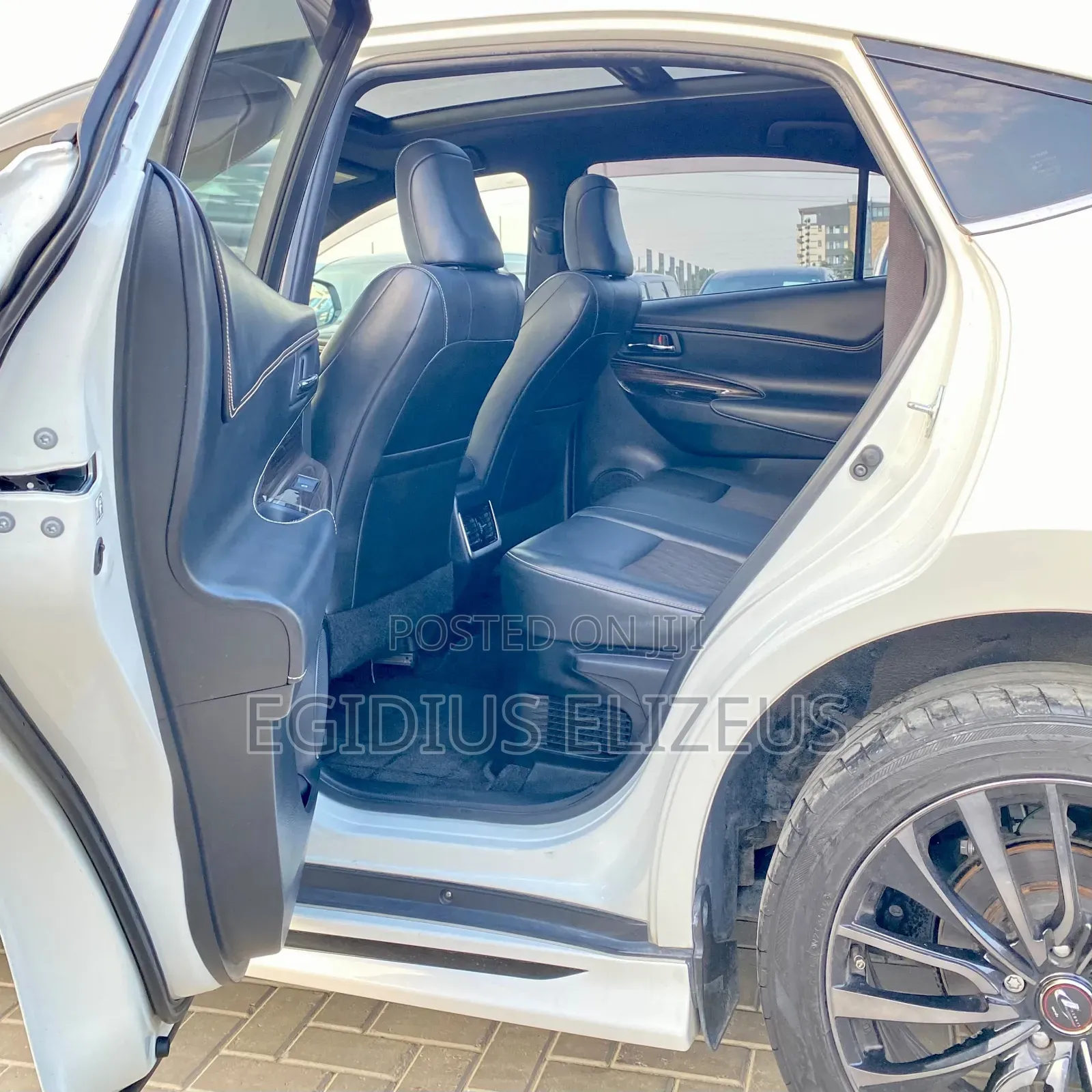 Toyota Harrier 2016 White