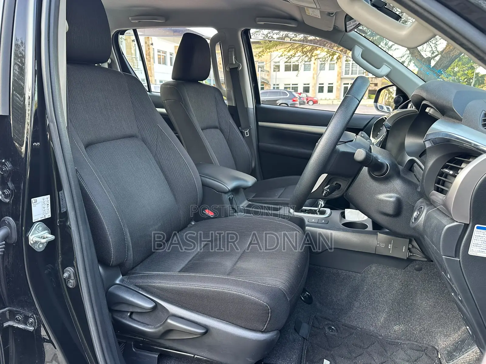 Toyota Hilux 2023 Matt Black