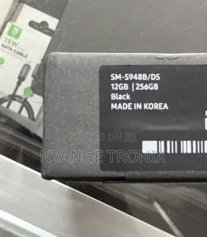 New Samsung Galaxy S26 Ultra 5G 256 GB Black