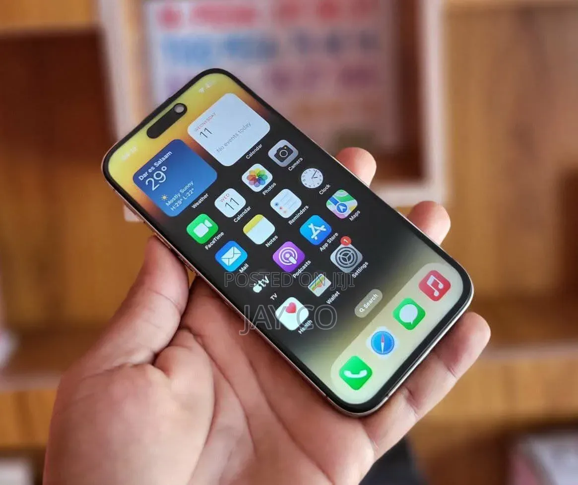 Apple iPhone 14 Pro 256 GB Silver