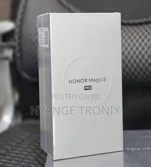 New Honor Magic8 Pro 512 GB Black