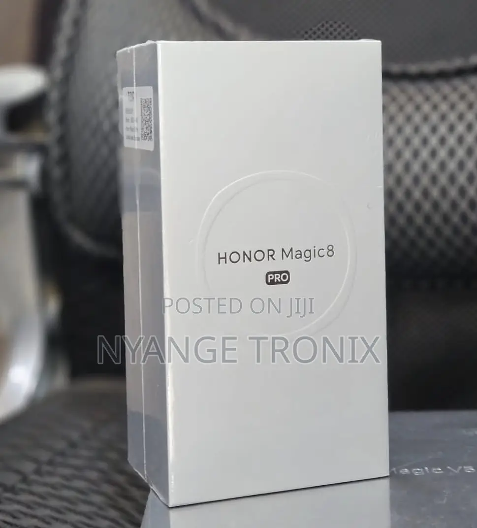 New Honor Magic8 Pro 512 GB Black