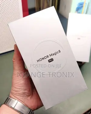 New Honor Magic8 Pro 512 GB Black