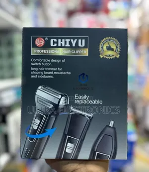 CHIYU 3 in 1 Hair Trimmer/ Clipper Mashine Ya Kunyoa Ya Kuchaji