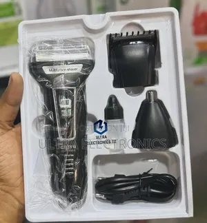 CHIYU 3 in 1 Hair Trimmer/ Clipper Mashine Ya Kunyoa Ya Kuchaji