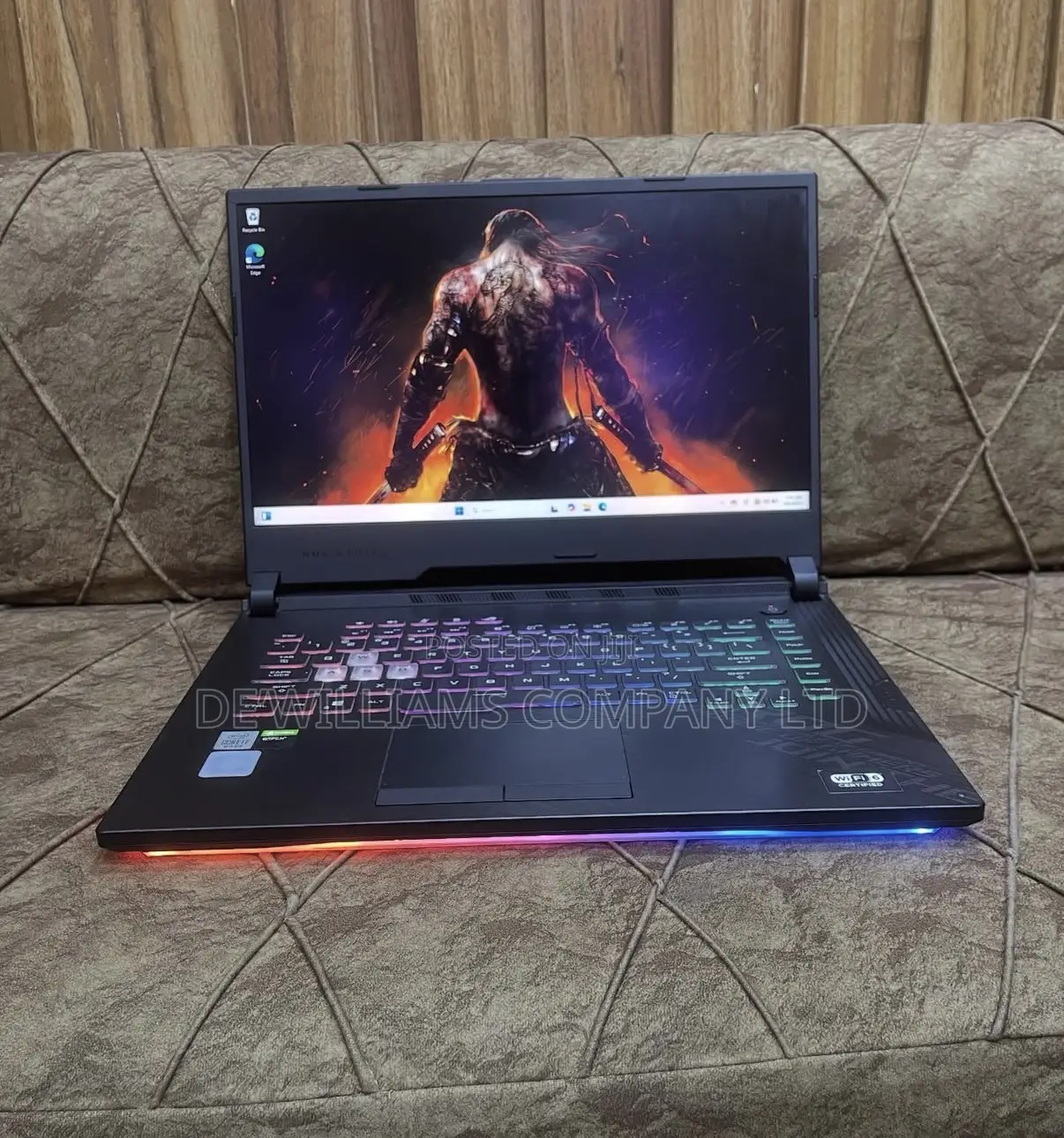 Laptop Asus ROG Strix G17 16GB Intel Core i7 SSD 512GB