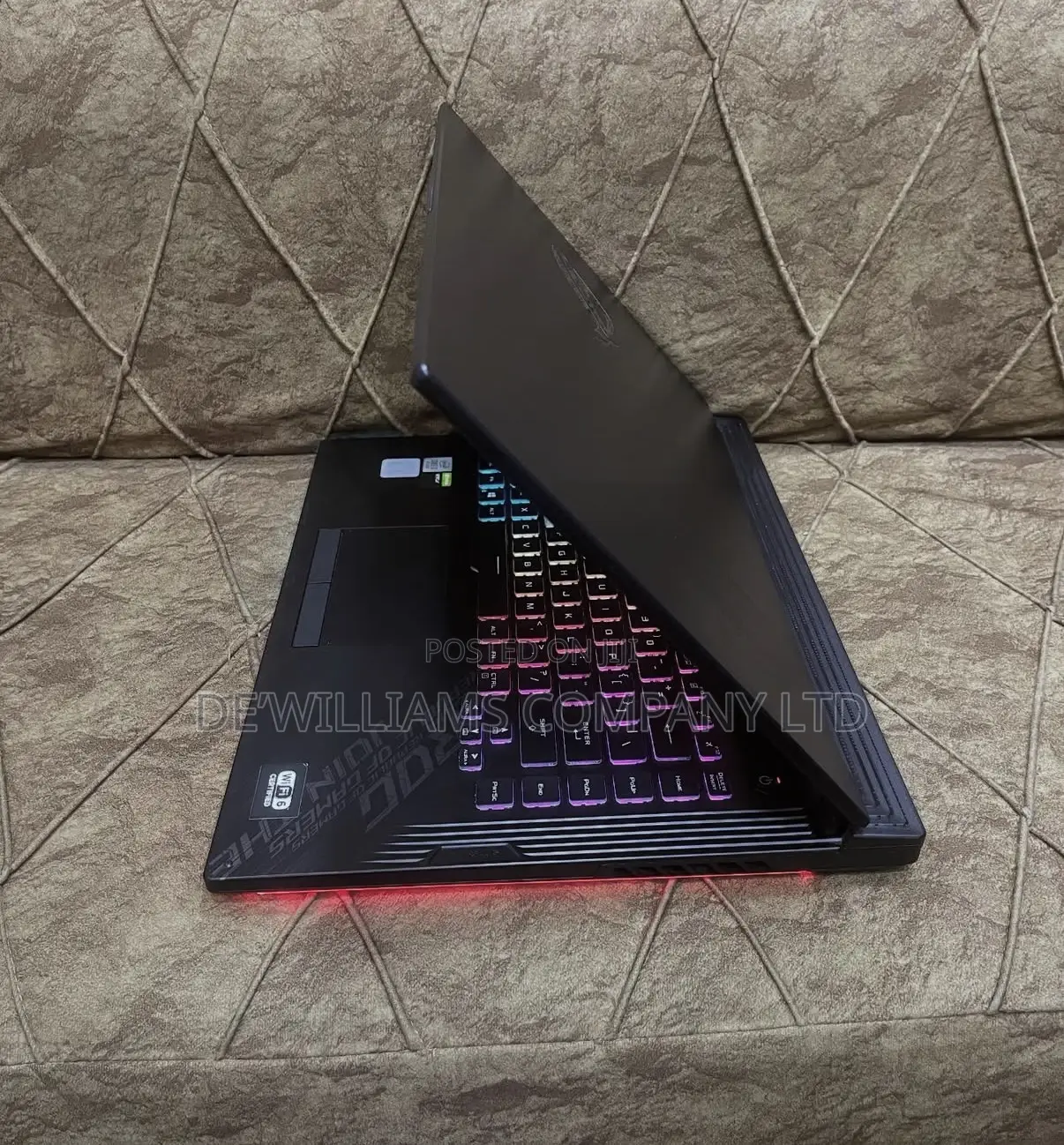 Laptop Asus ROG Strix G17 16GB Intel Core i7 SSD 512GB