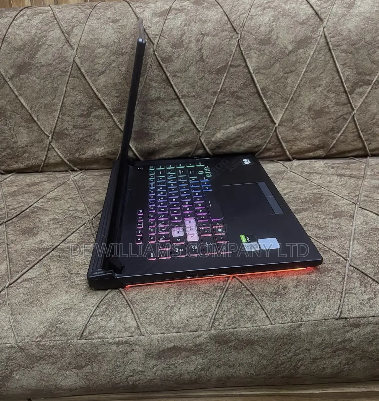 Laptop Asus ROG Strix G17 16GB Intel Core i7 SSD 512GB