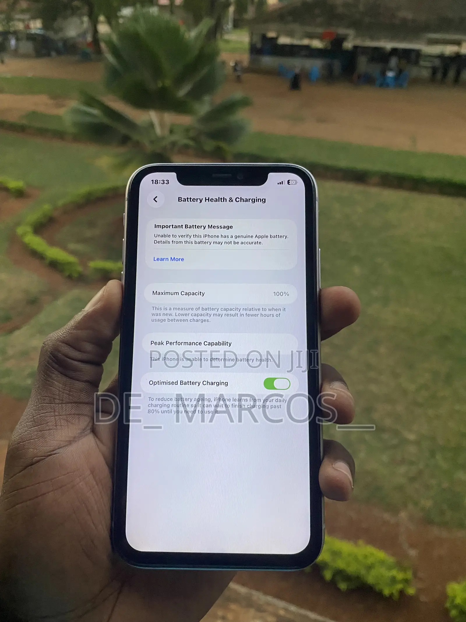 Apple iPhone 11 64 GB Gray