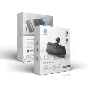  Green Lion Digital Pocket Power Bank — 5000mah