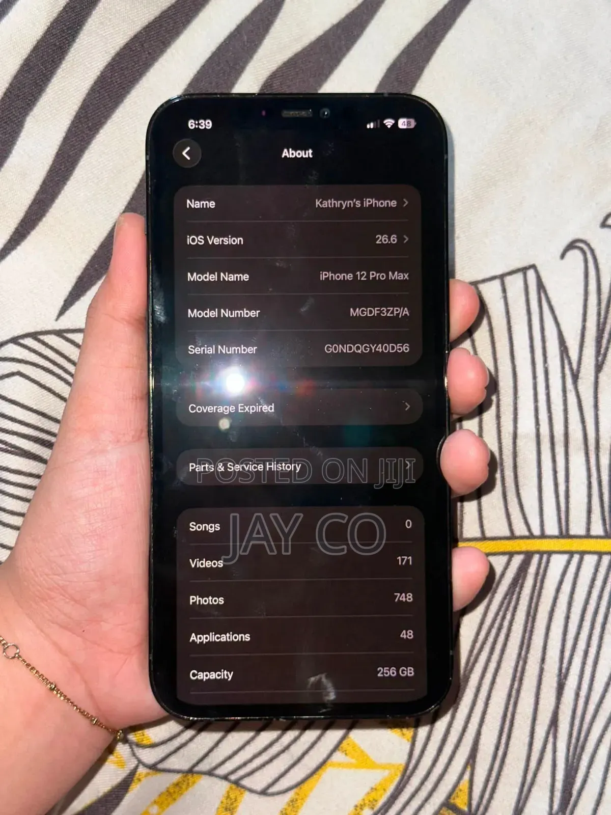 Apple iPhone 12 Pro Max 256 GB