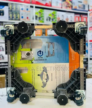 Movable Adjustable Stand for Washing Machine, Refrigerator and Cookers
