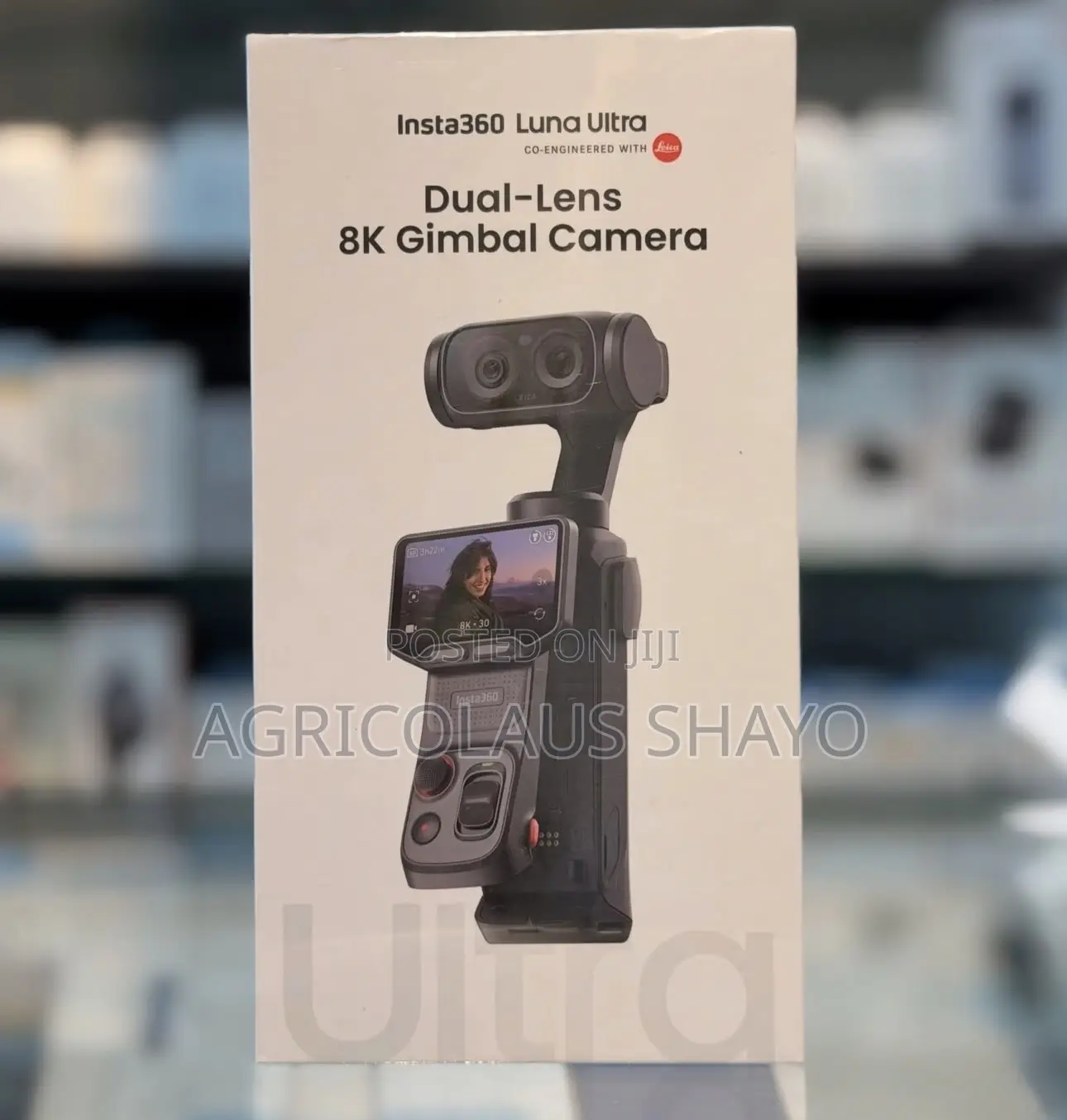Brand New Insta360 Luna Ultra Dual-Lens Gimbal (Leica Optics)