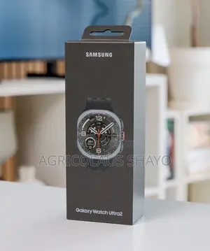 Brand New Sealed Samsung Galaxy Watch Ultra 2 - Titanium Frame (47mm)