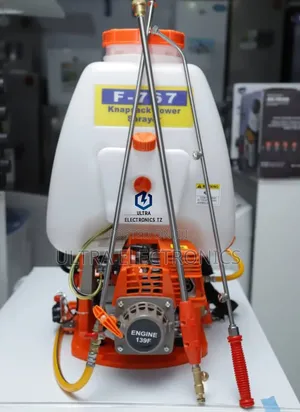 2 Stroke Agricultural KnapSack POWER SPRAYER Gasoline Engine 25L Tank