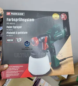 Parkside Paint Sprayer 400W Mashine Ya Kupuliza Rangi From GERMANY