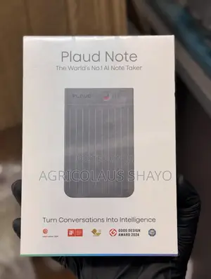 Brand New Plaud Note AI Voice Recorder (MagSafe Compatible) - 64GB