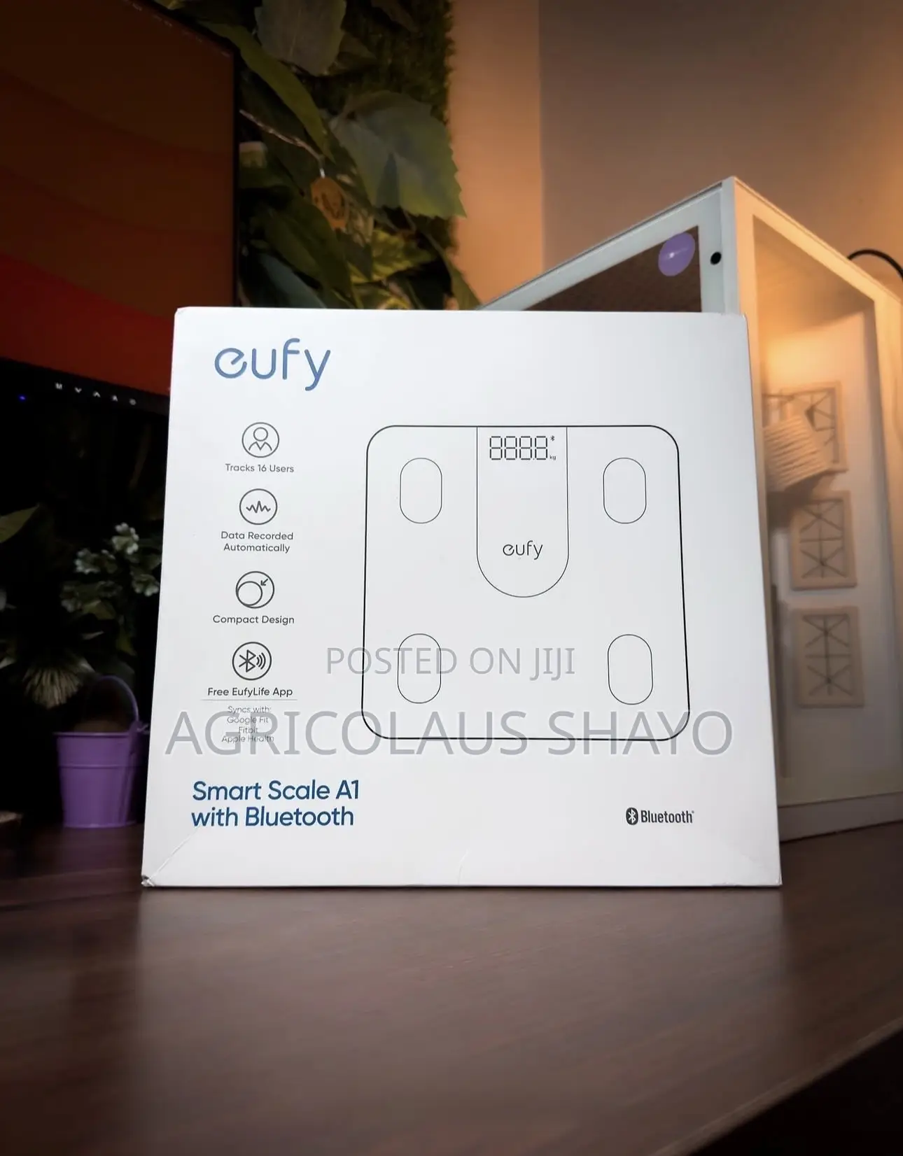 Eufy Smart Scale A1 With Bluetooth
