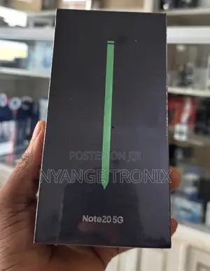 New Samsung Galaxy Note 20 5G 128 GB Rose Gold