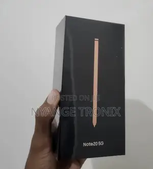 New Samsung Galaxy Note 20 5G 128 GB Black