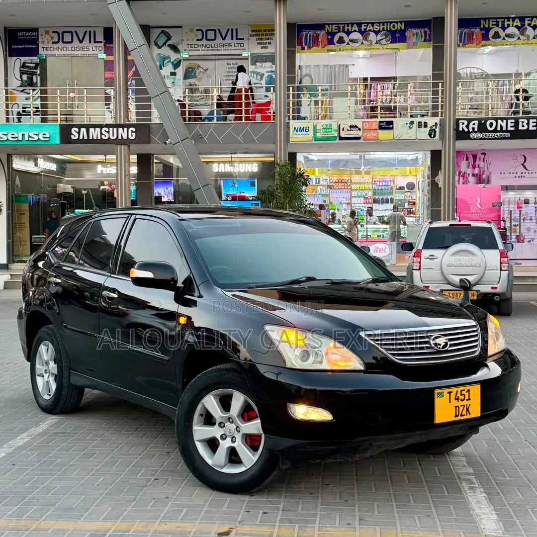 Toyota Harrier 2005 Black