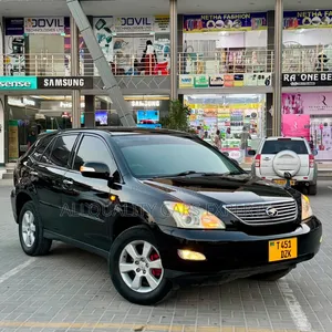 Toyota Harrier 2005 Black