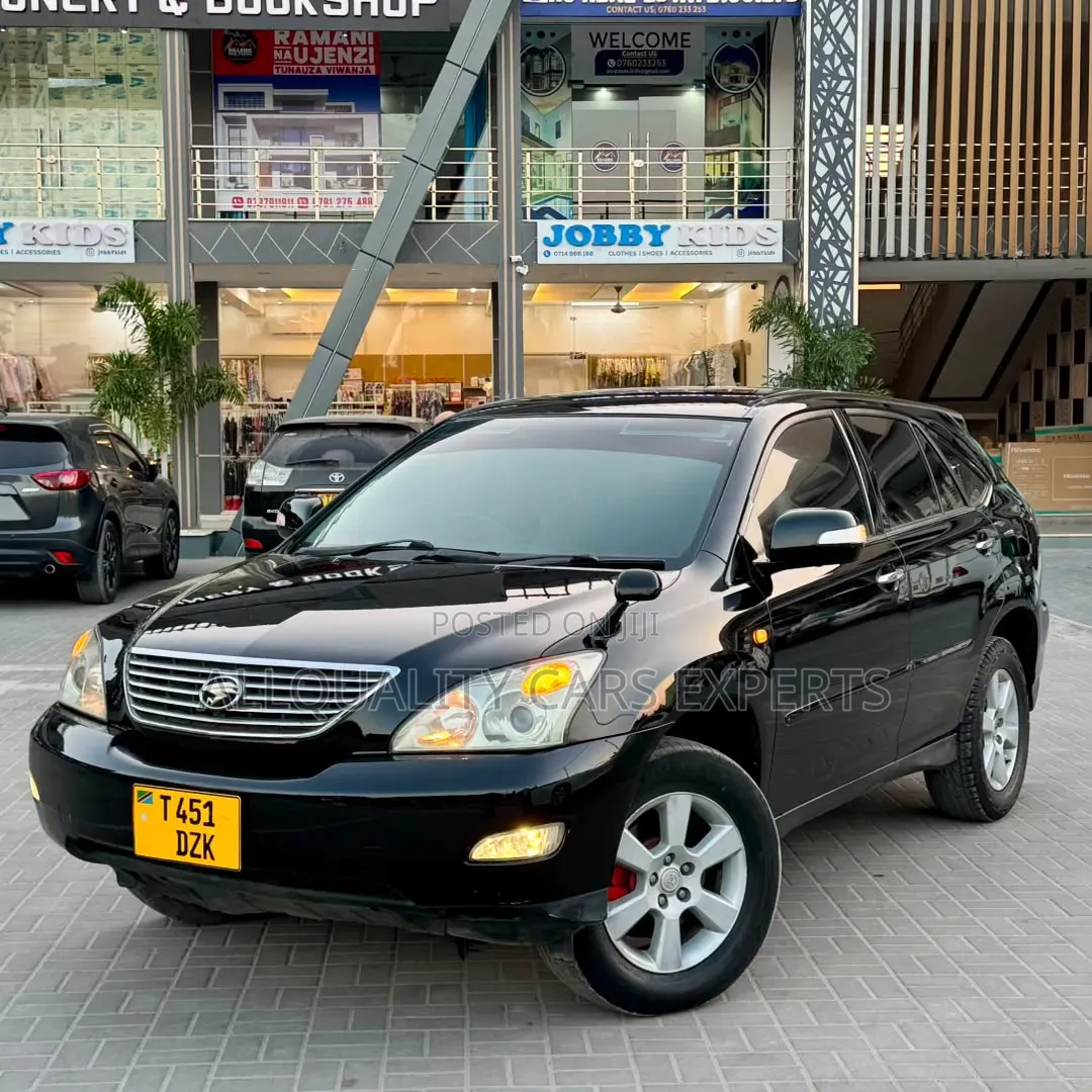 Toyota Harrier 2005 Black