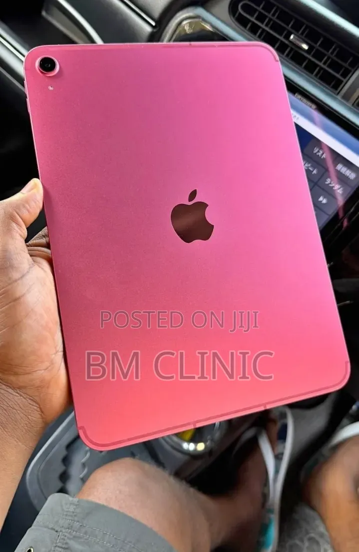 New Apple iPad Pro 11 (2025) 128 GB Pink
