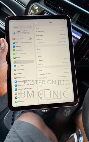 New Apple iPad Pro 11 (2025) 128 GB Pink