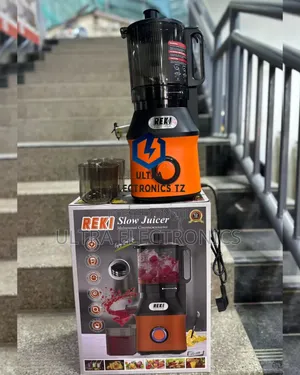 REKI SLOW JUICER With 600 Watts