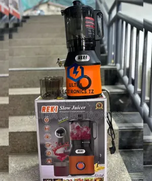 REKI SLOW JUICER With 600 Watts