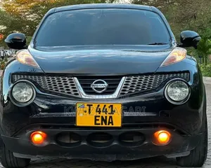 Nissan Juke 2012 Black