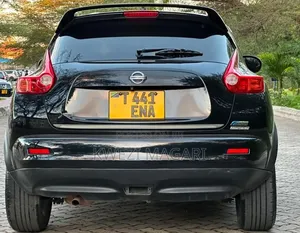 Nissan Juke 2012 Black