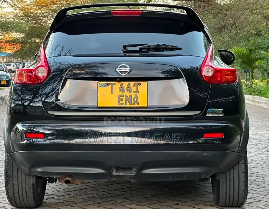 Nissan Juke 2012 Black